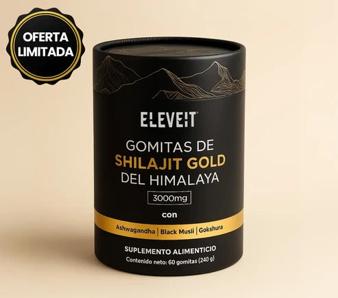 Gomitas Diarias de Shilajit Puro del Himalaya