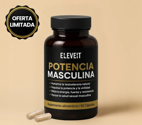 Capsulas "Potencia Masculina"