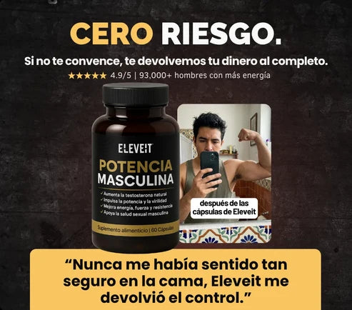 Capsulas "Potencia Masculina"