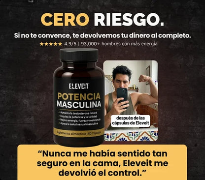 Capsulas "Potencia Masculina"