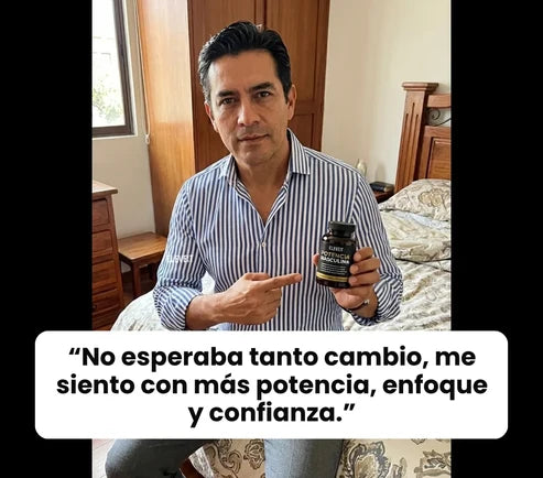 Capsulas "Potencia Masculina"
